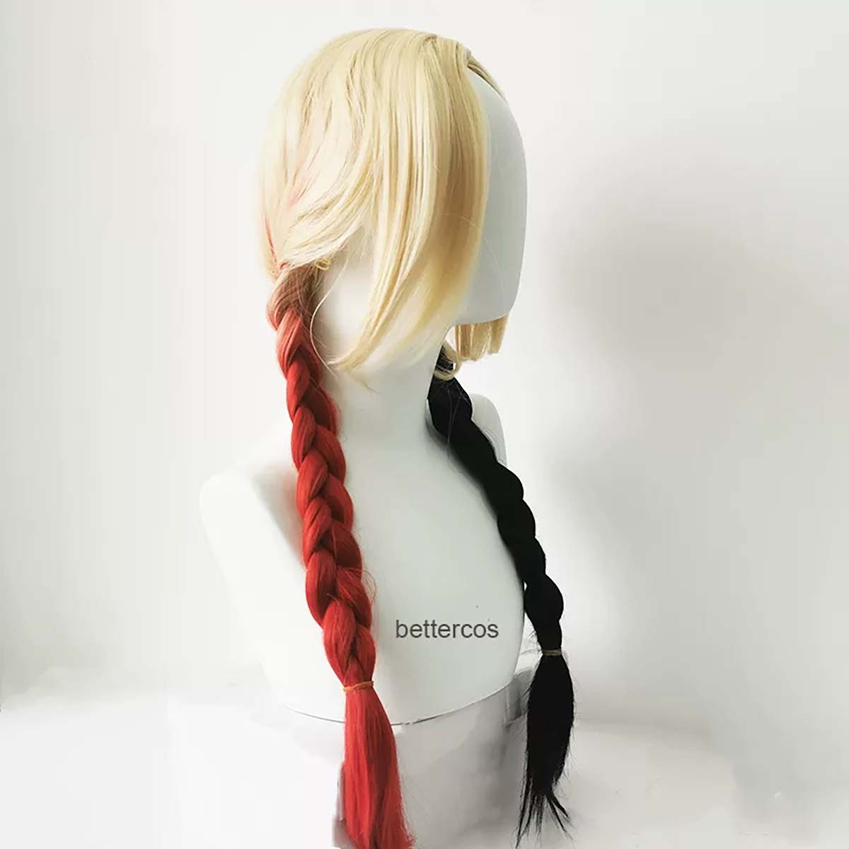 Women Quinn Cosplay Wig Harley - đánh giá và giá Synthetic Braided Wigs For Black Women
