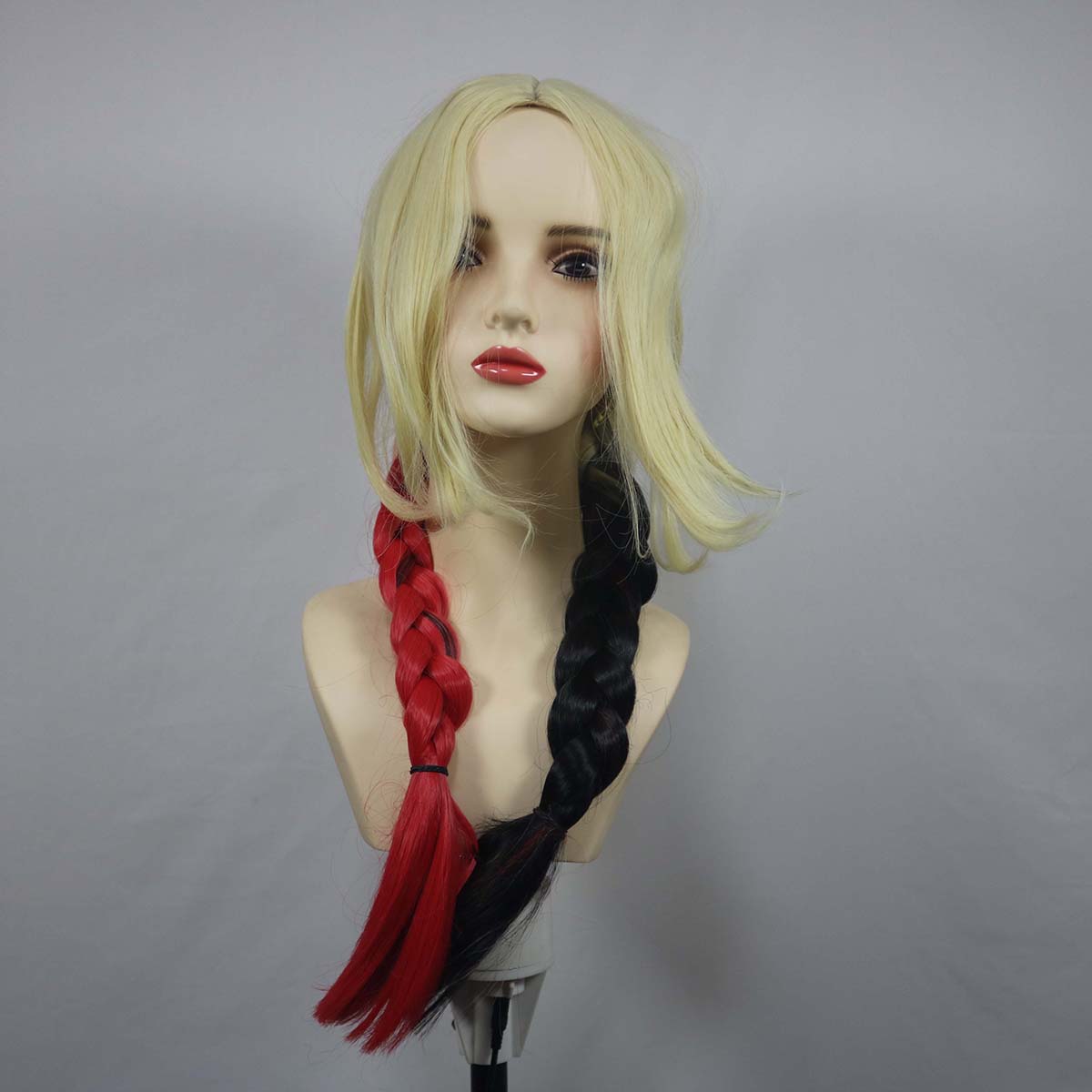 Women Quinn Cosplay Wig Harley - đánh giá và giá Synthetic Braided Wigs For Black Women