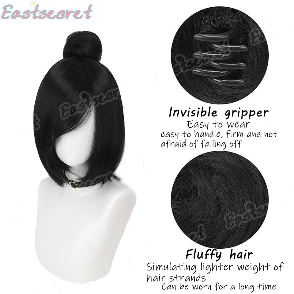 EAST Women's Hair Buns Synthet - đánh giá và giá Claw Clip Messy Bun Hair Piece