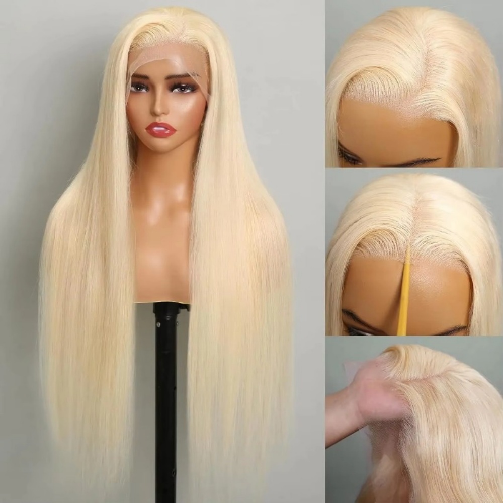 613 Blonde Human Hair Wig HD L - đánh giá và giá Lace Front Wigs