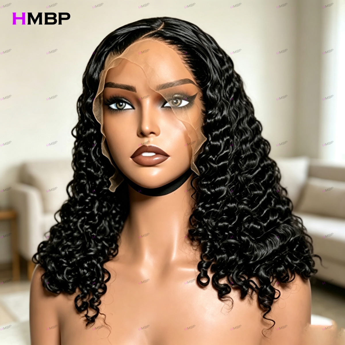 7x7 HD Lace Frontal Water Wave - đánh giá và giá Hd Lace Frontal Wig Human Hair Pre Plucked