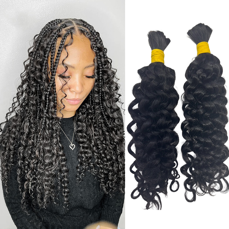 Water Wave Bulk Human Hair For - đánh giá và giá Water Wave Bulk Human Hair For Braiding