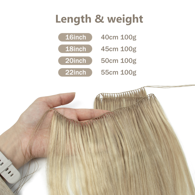 Invisible Feather Hair Extensi - đánh giá và giá Invisible Tape In Extensions Real Hair