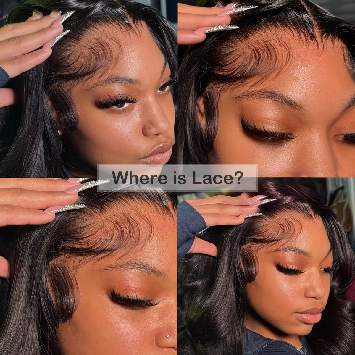 Glueless Wear and Go Brown Col - đánh giá và giá Pre Parted 13X4 Lace Front Bob Wig