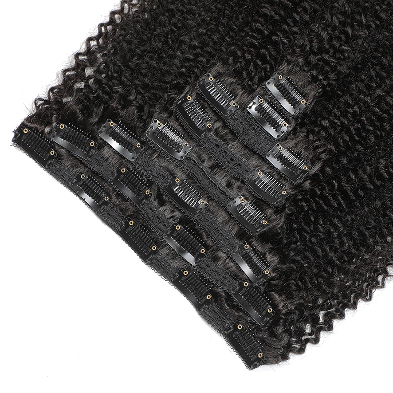 Afro Human Hair Clip In Extens - đánh giá và giá Seamless Clip In Hair Extensions Human Hair
