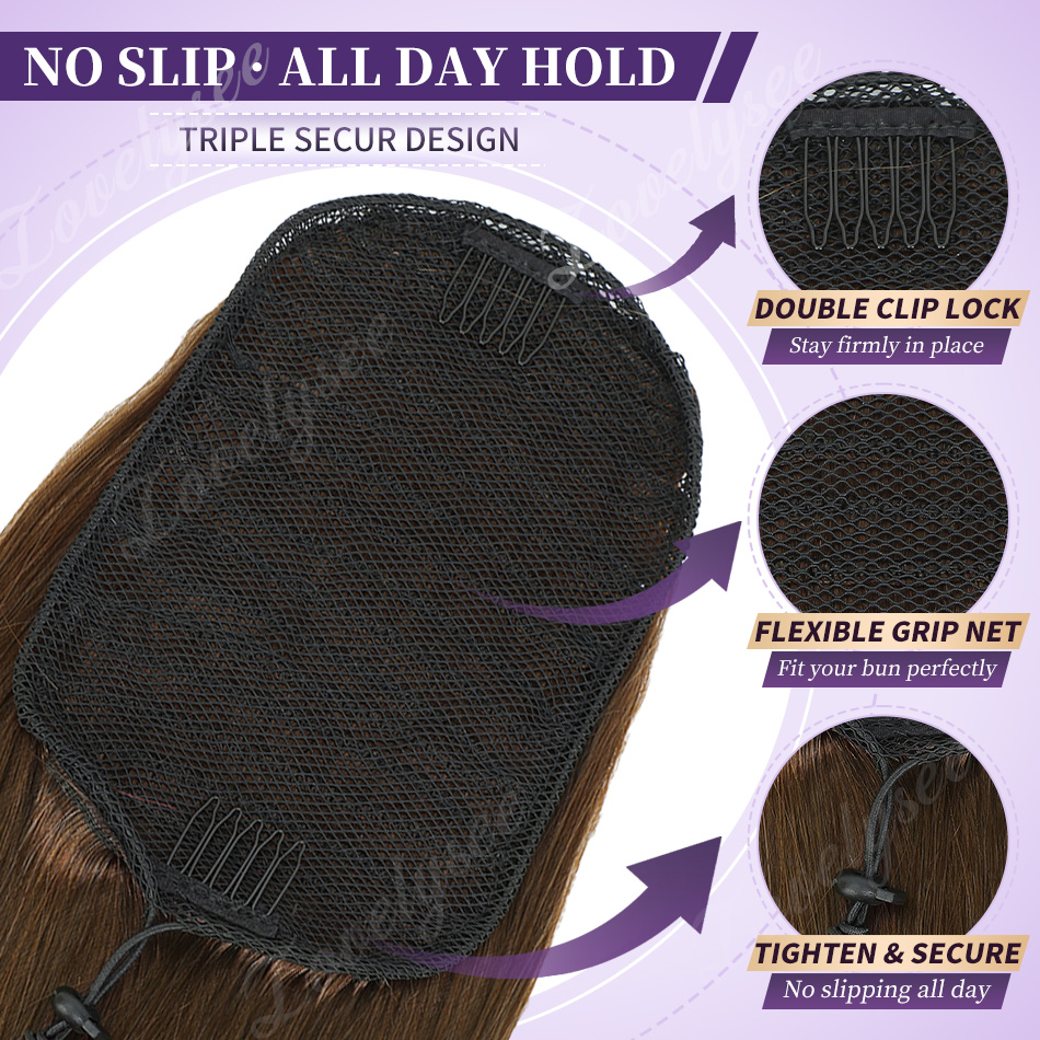 14-18Inch Short Drawstring Pon - đánh giá và giá Seamless Clip In Hair Extensions Human Hair