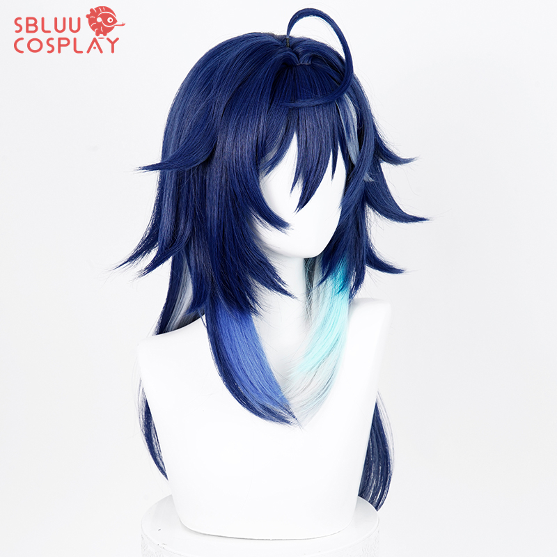 SBluuCosplay Genshin Impact Or - đánh giá và giá Synthetic Wigs
