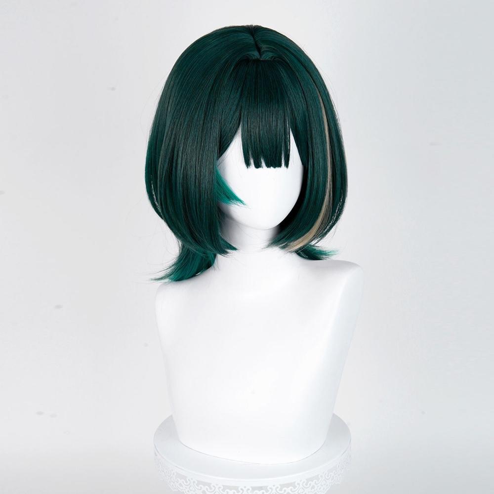 Anime Nefer Cosplay Wig Green  - đánh giá và giá Synthetic Wigs