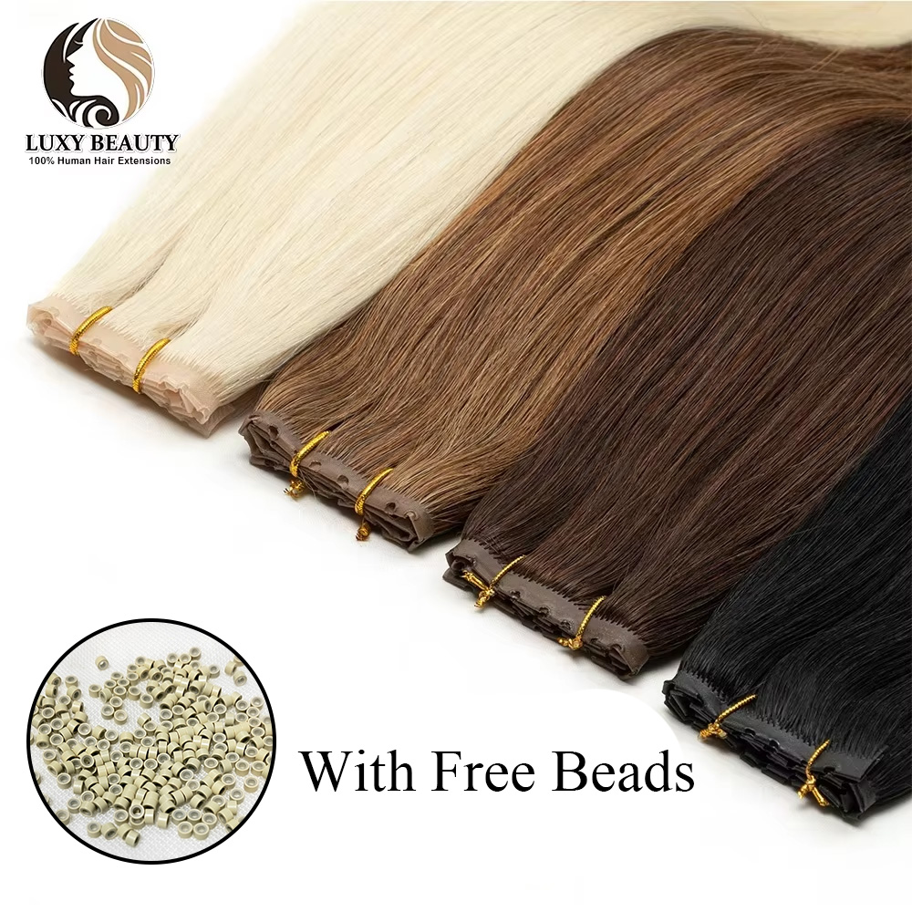 Kẹp 3 Miếng Brasil Thẳng Tóc I - đánh giá và giá Invisible Tape In Extensions Real Hair