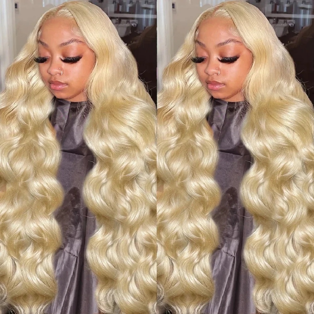 46 Inch HD Blonde 13x4 Lace Fr - đánh giá và giá Lace Front Wigs