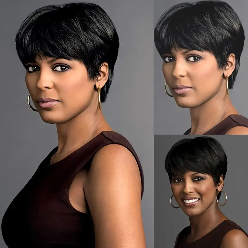 Short Pixie Cut Wig Human Hair - đánh giá và giá Short Pixie Cut Wig Human Hair Cheap