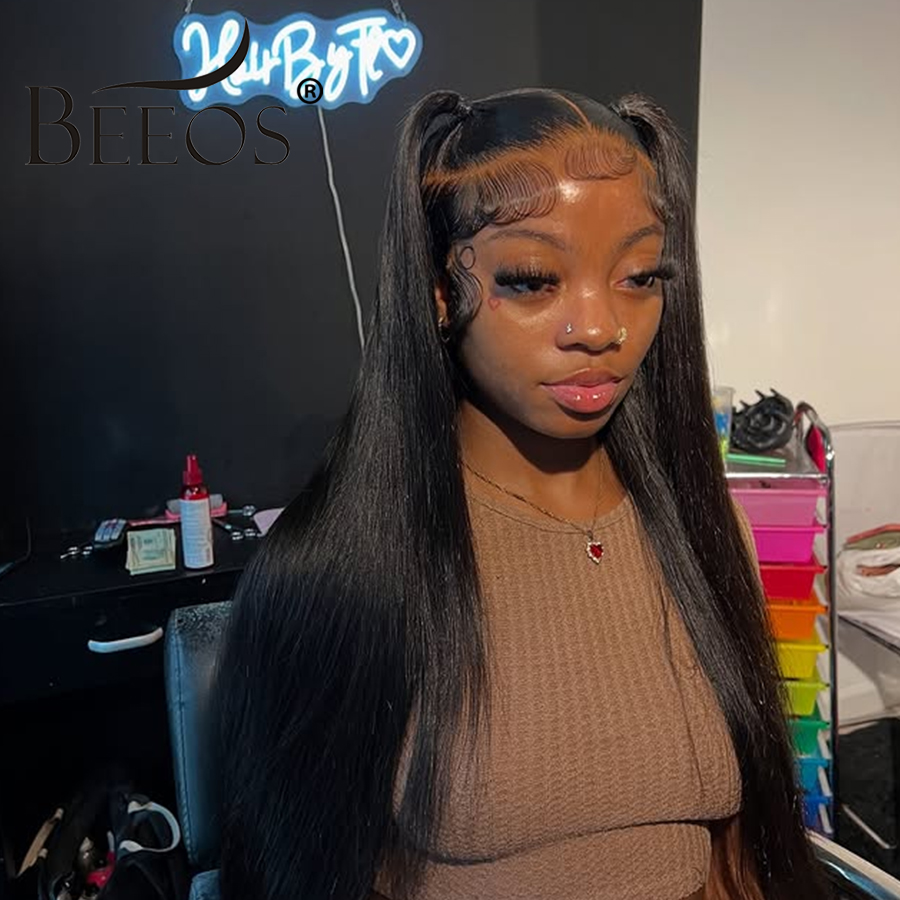 250% 13x4 HD Transparent Lace  - đánh giá và giá Hd Lace Frontal Wig Human Hair Pre Plucked