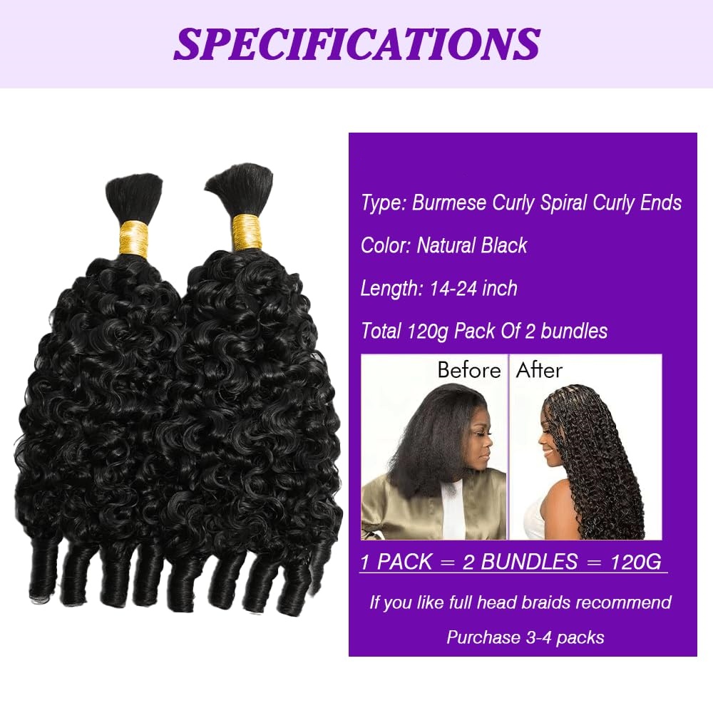 12A Human Braiding Hair for Bo - đánh giá và giá Water Wave Bulk Human Hair For Braiding