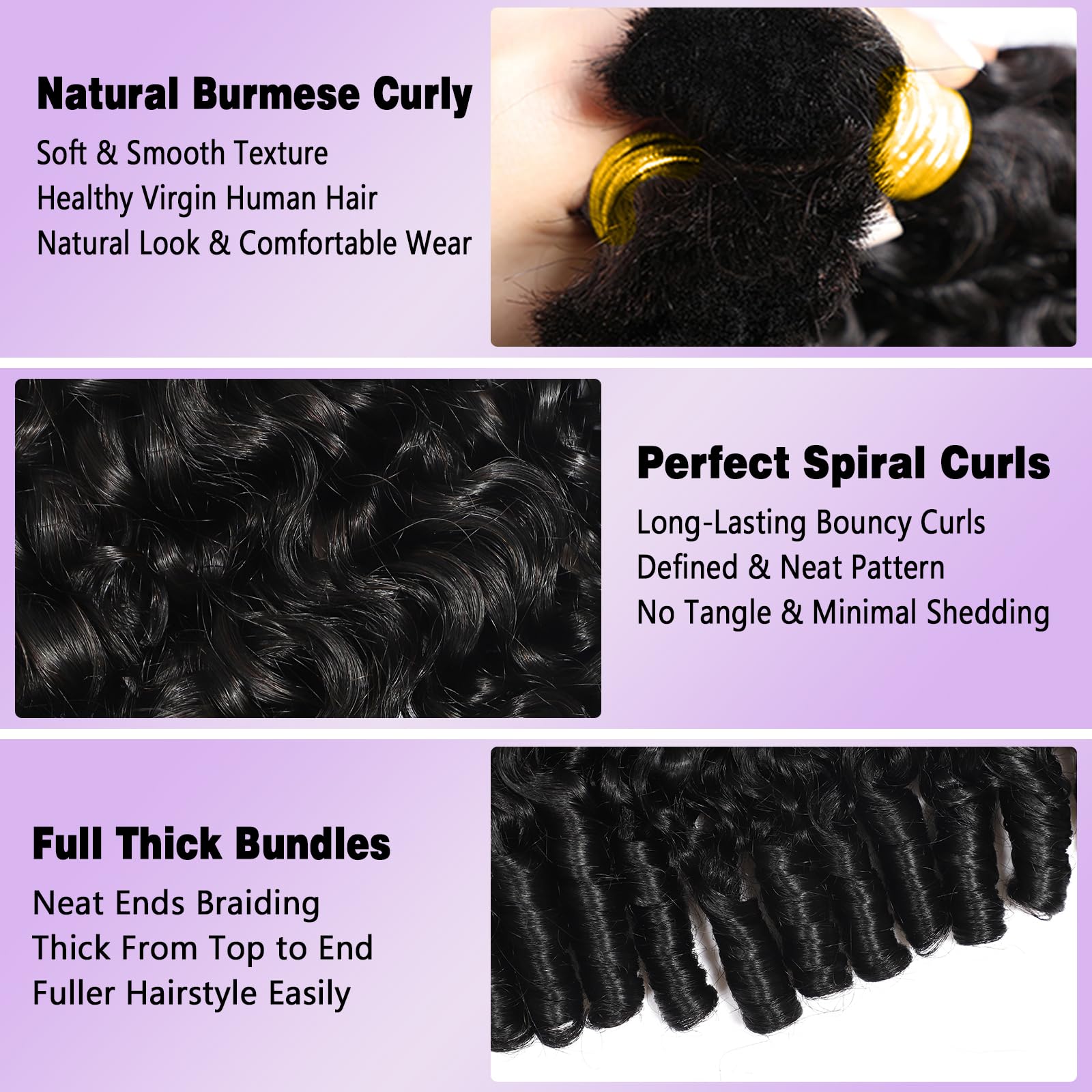 12A Human Braiding Hair for Bo - đánh giá và giá Water Wave Bulk Human Hair For Braiding