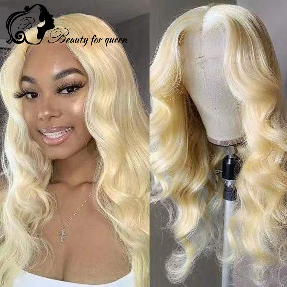 2026 Colored 613 Blonde Plucke - đánh giá và giá 613 Blonde Body Wave Lace Front Wig
