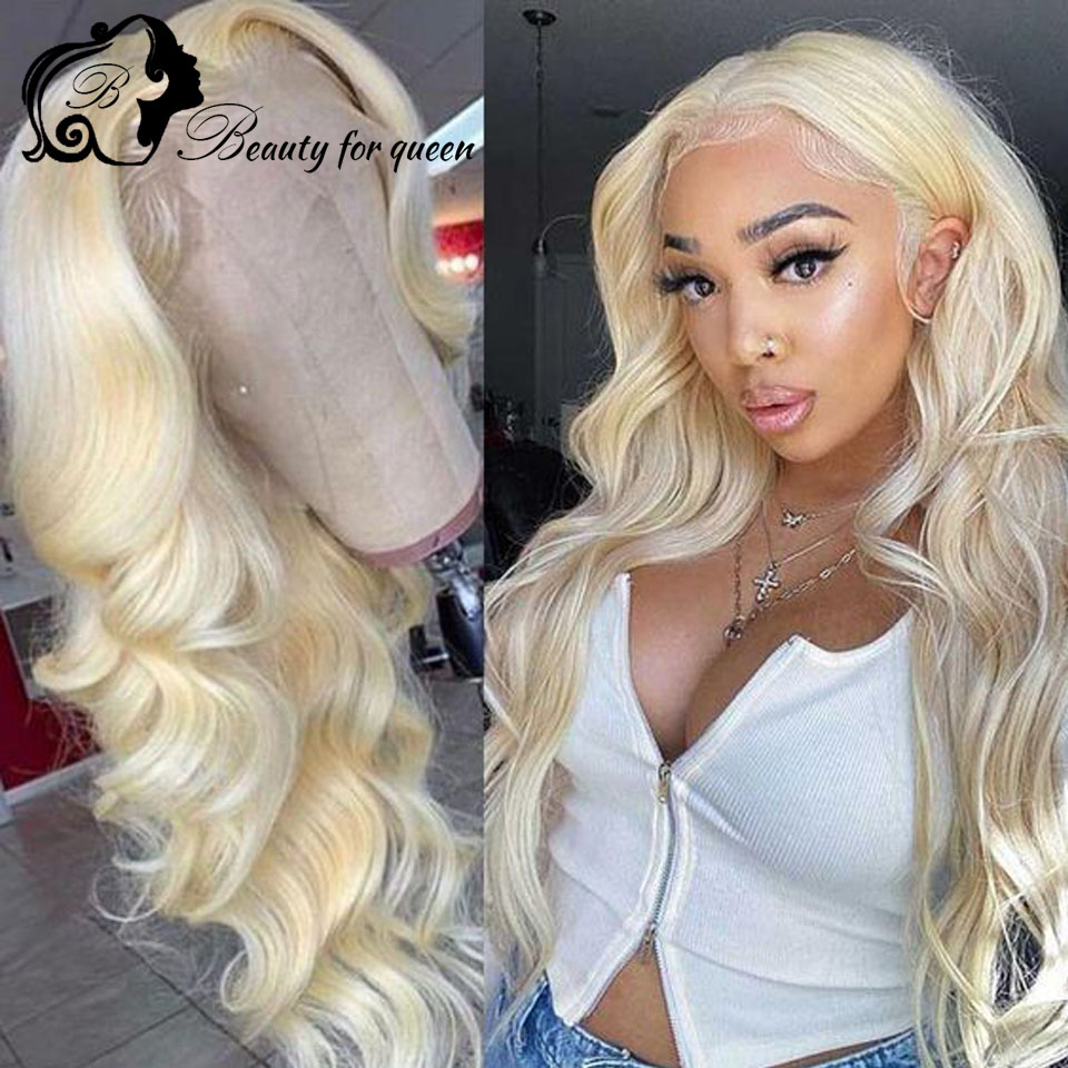 2026 Colored 613 Blonde Plucke - đánh giá và giá 613 Blonde Body Wave Lace Front Wig
