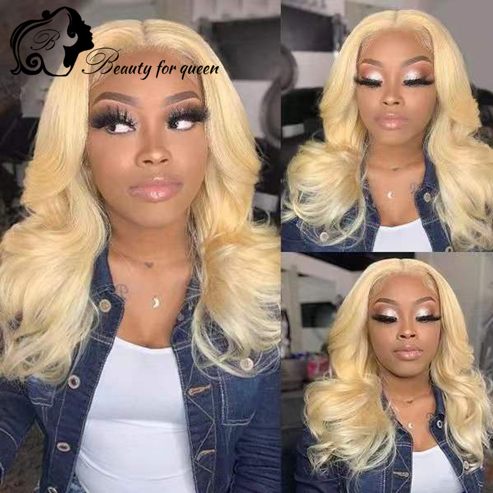 2026 Colored 613 Blonde Plucke - đánh giá và giá 613 Blonde Body Wave Lace Front Wig