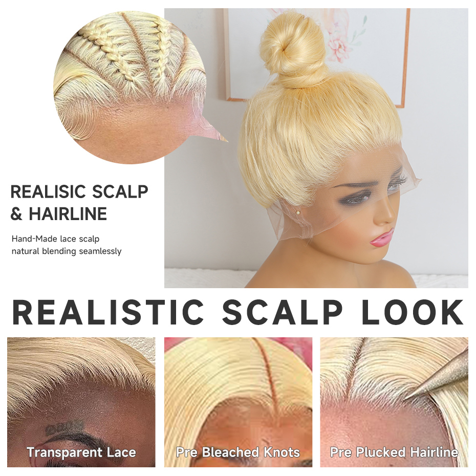40 42 Inch 360 Full Lace Wig B - đánh giá và giá Hd Lace Frontal Wig Human Hair Pre Plucked