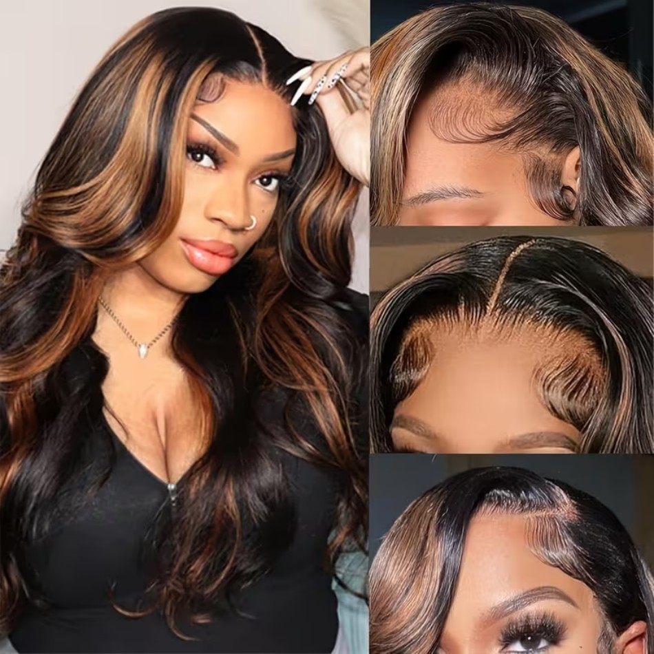 Body Wave Lace Front Wig Highl - đánh giá và giá Lace Front Wigs