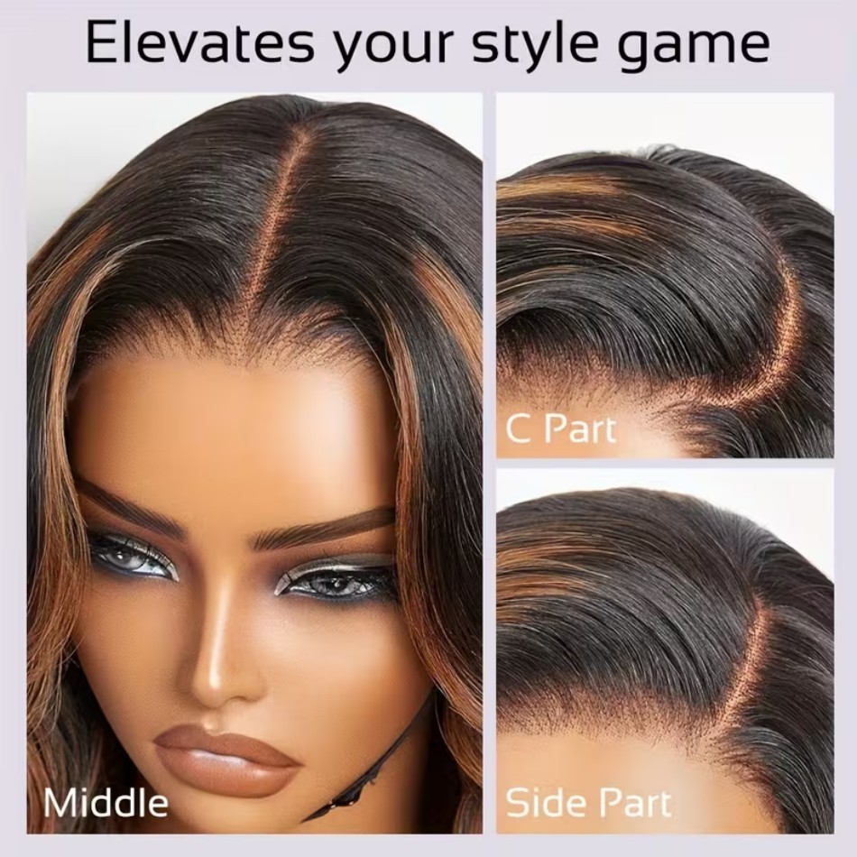 Body Wave Lace Front Wig Highl - đánh giá và giá Lace Front Wigs