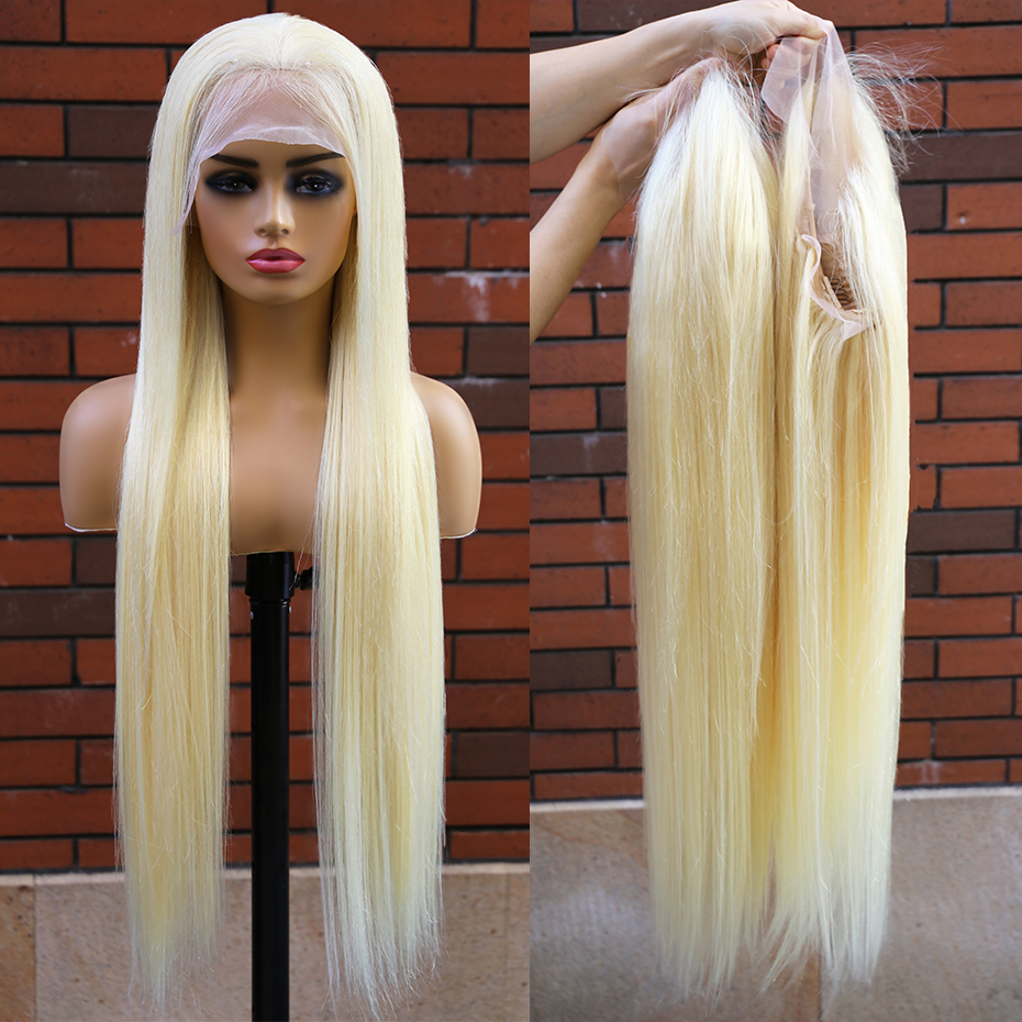 30 40 Inch 613 Honey Blonde Wi - đánh giá và giá 613 Blonde Body Wave Lace Front Wig