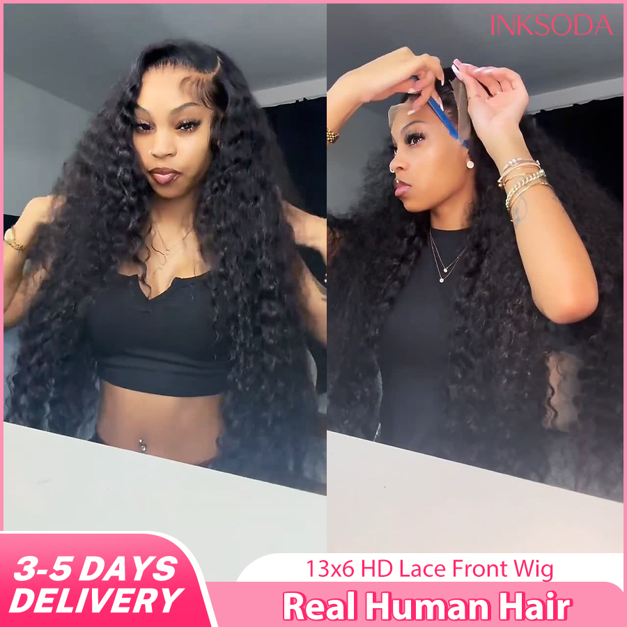Deep Wave Human Hair Wigs 13X6 - đánh giá và giá Lace Front Wigs