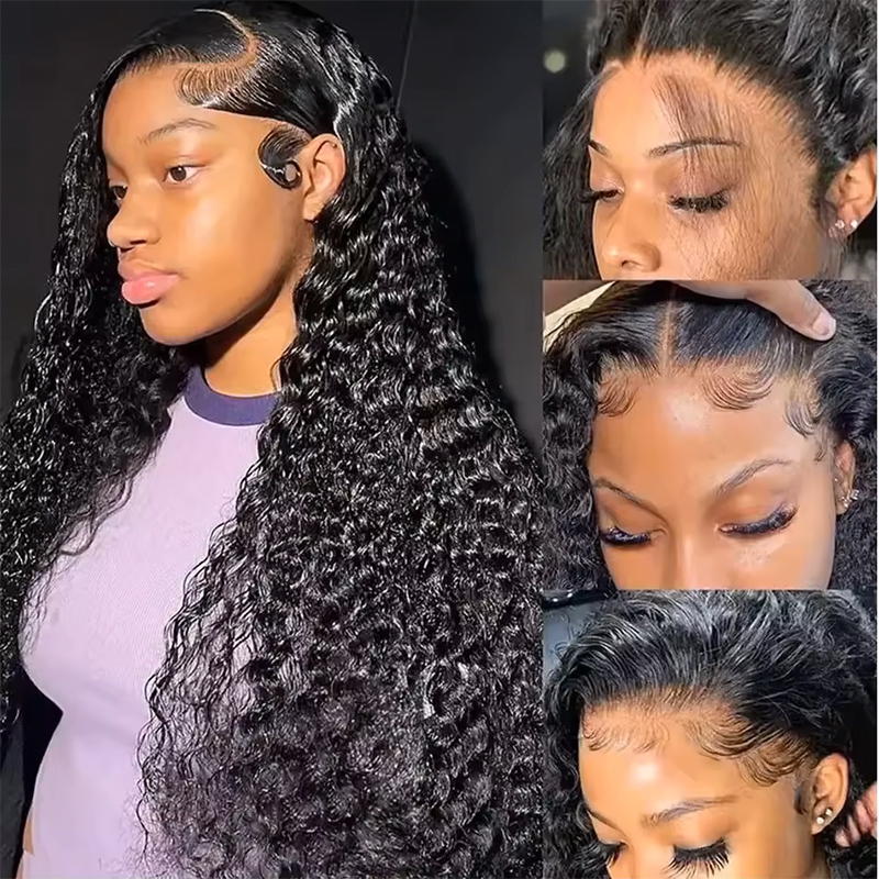 Deep Wave Human Hair Wigs 13X6 - đánh giá và giá Lace Front Wigs