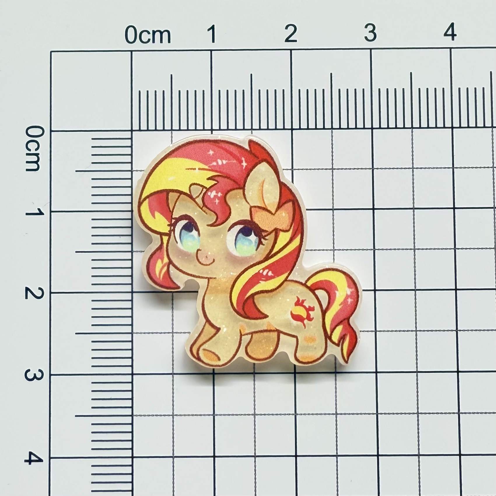 10pcs Cartoon Cute Super Q Pon - đánh giá và giá Hair Clips