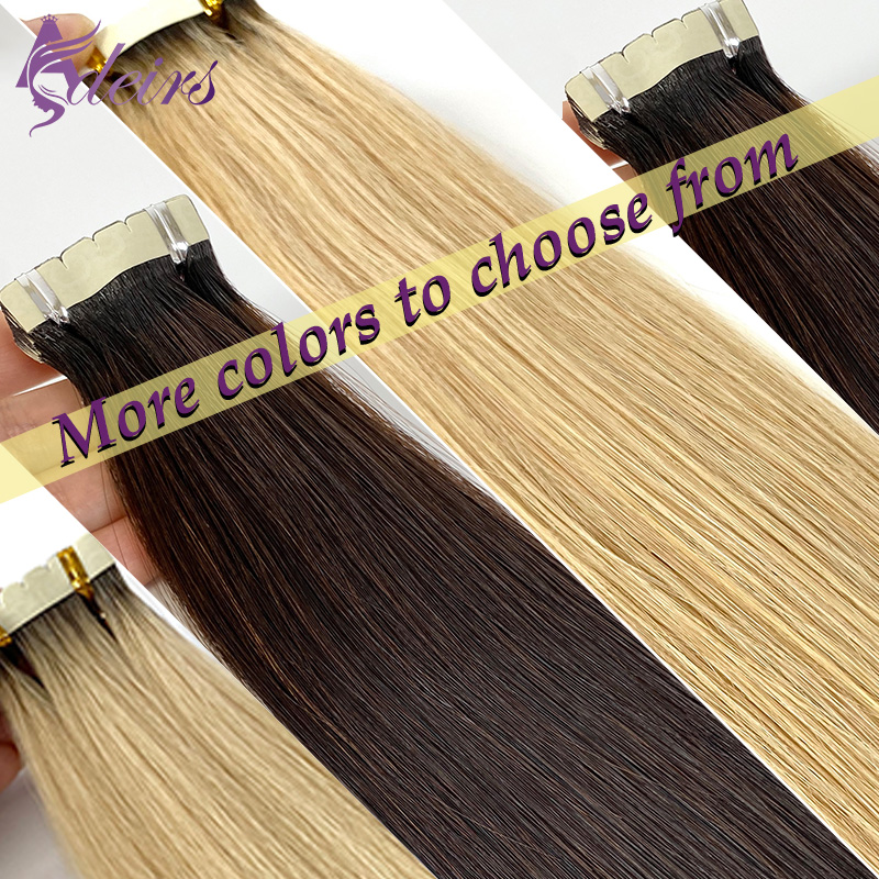 ADEIRS Mini Tape in Hair Exten - đánh giá và giá Invisible Tape In Extensions Real Hair