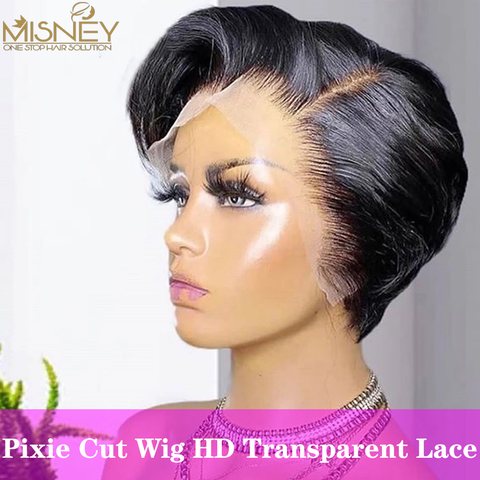 Short Bob Wig Pixie Cut Wig 13 - đánh giá và giá Short Pixie Cut Wig Human Hair Cheap