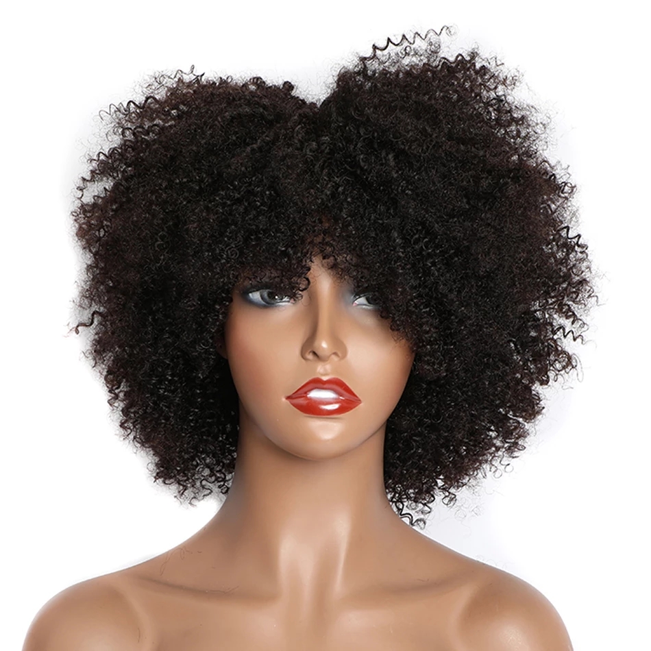 Human Hair Bob Wigs Short Kink - đánh giá và giá Short Pixie Cut Wig Human Hair Cheap