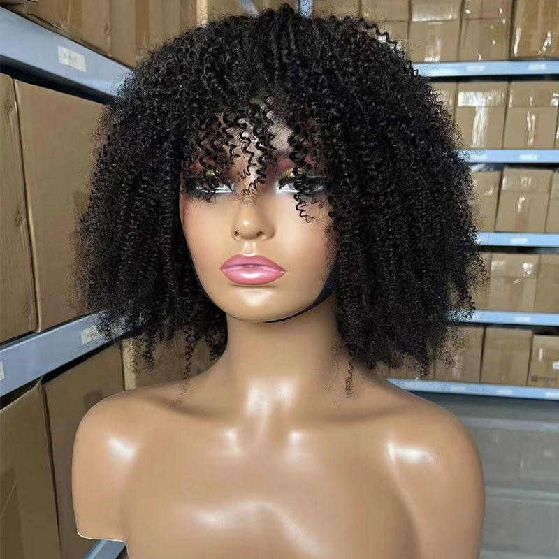 Human Hair Bob Wigs Short Kink - đánh giá và giá Short Pixie Cut Wig Human Hair Cheap