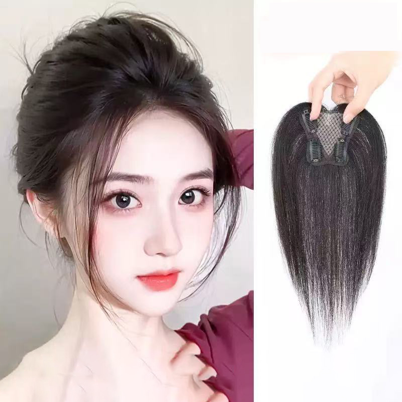 Breathable Top Hair Repair Hum - đánh giá và giá Seamless Clip In Hair Extensions Human Hair