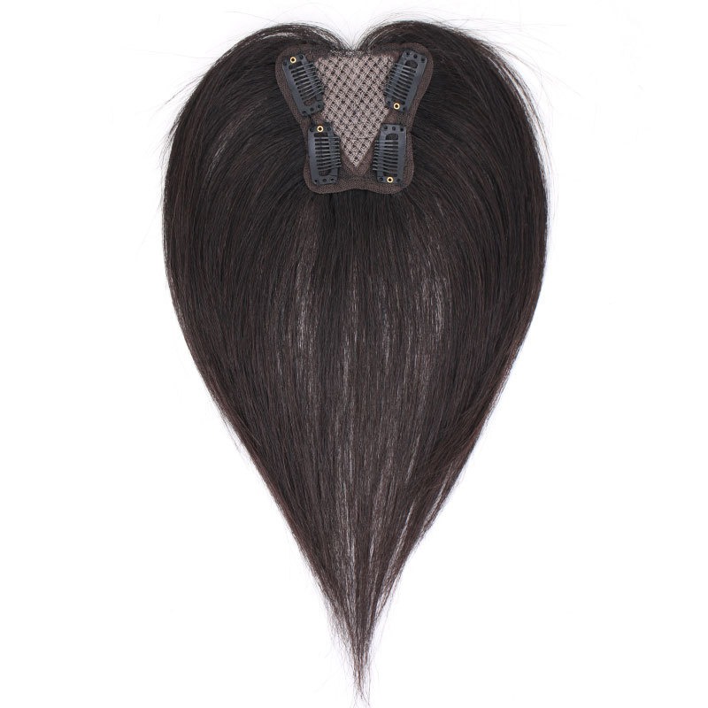 Breathable Top Hair Repair Hum - đánh giá và giá Seamless Clip In Hair Extensions Human Hair
