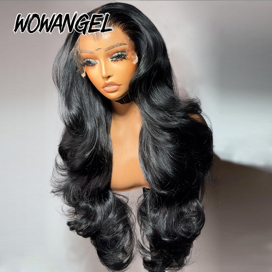 Wow Angel Body Wave Jet Black  - đánh giá và giá Lace Front Wigs