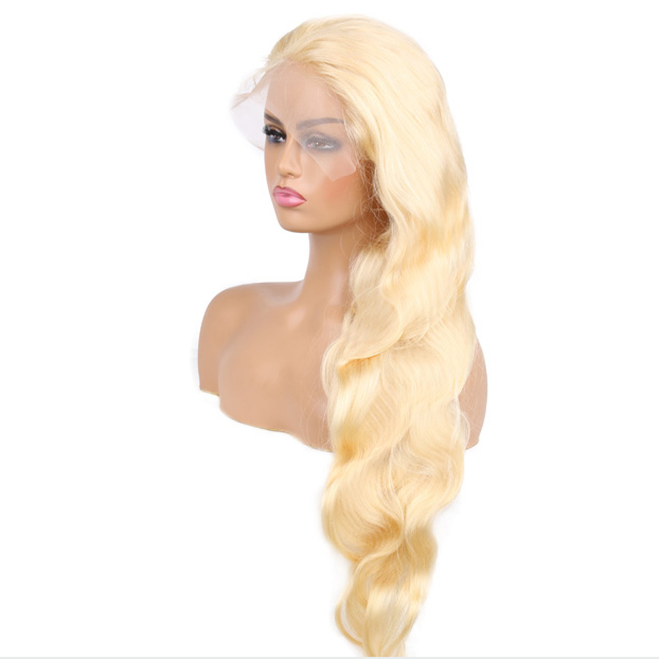 613 Blonde 13x6 HD Transparent - đánh giá và giá 613 Blonde Body Wave Lace Front Wig
