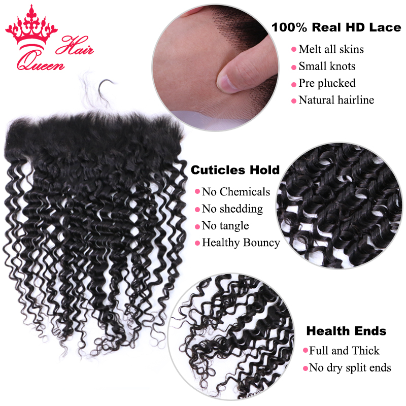 Queen Hair Official Store Braz - đánh giá và giá Deep Wave 3 Bundles With Closure