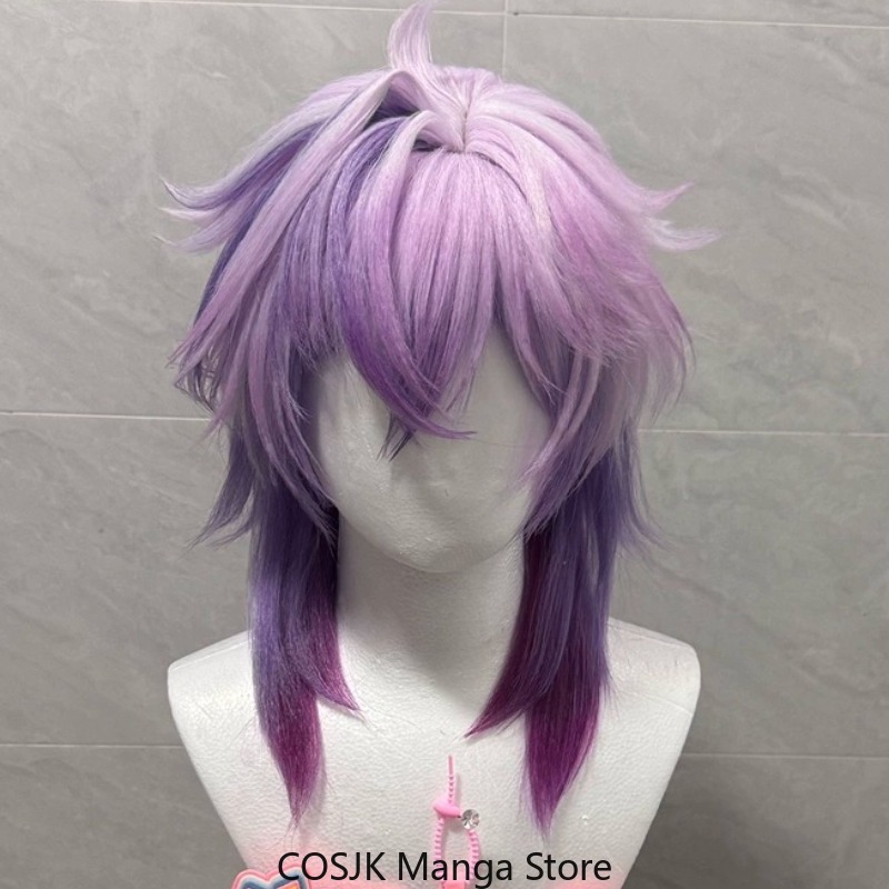 Game Genshin Impact Cosplay Wi - đánh giá và giá Synthetic Wigs