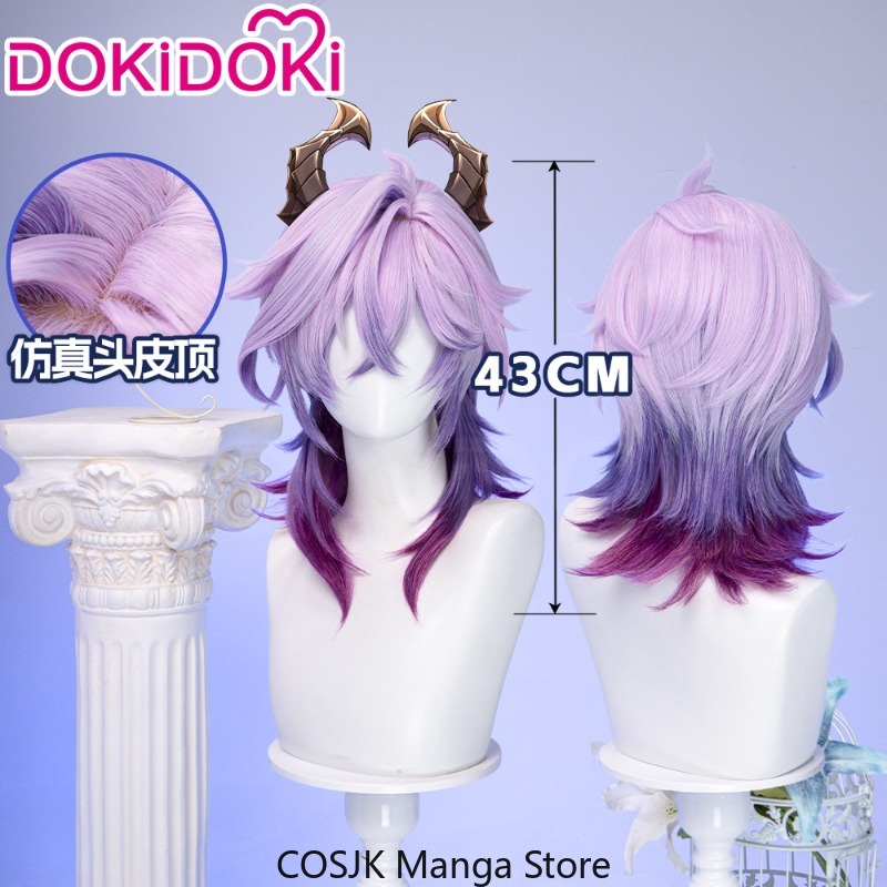Game Genshin Impact Cosplay Wi - đánh giá và giá Synthetic Wigs