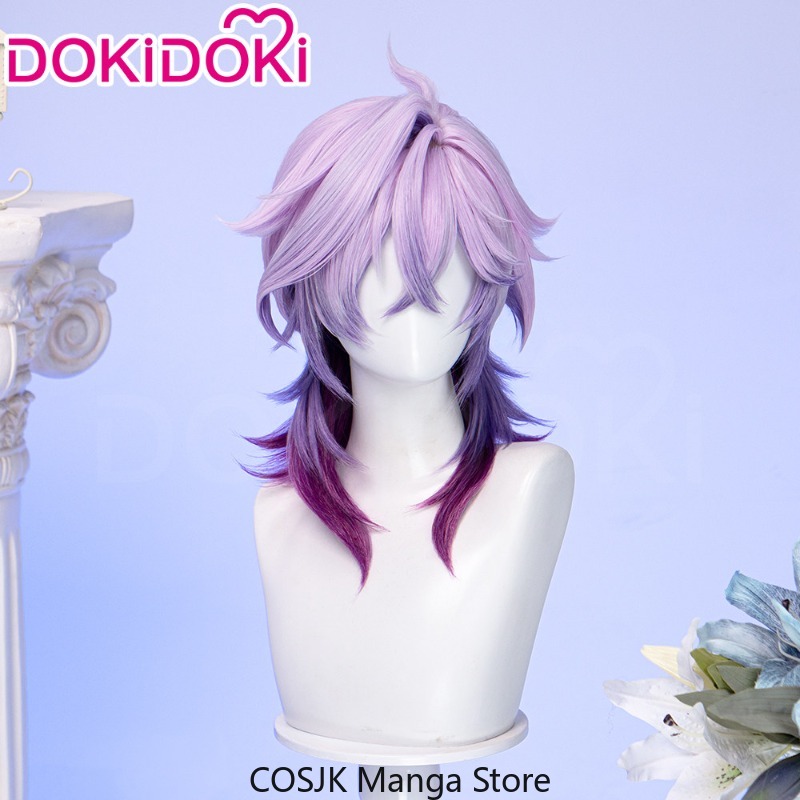 Game Genshin Impact Cosplay Wi - đánh giá và giá Synthetic Wigs