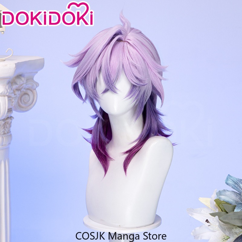 Game Genshin Impact Cosplay Wi - đánh giá và giá Synthetic Wigs