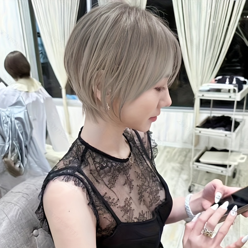 Synthetic Layered Short Bob Wi - đánh giá và giá Synthetic Braided Wigs For Black Women