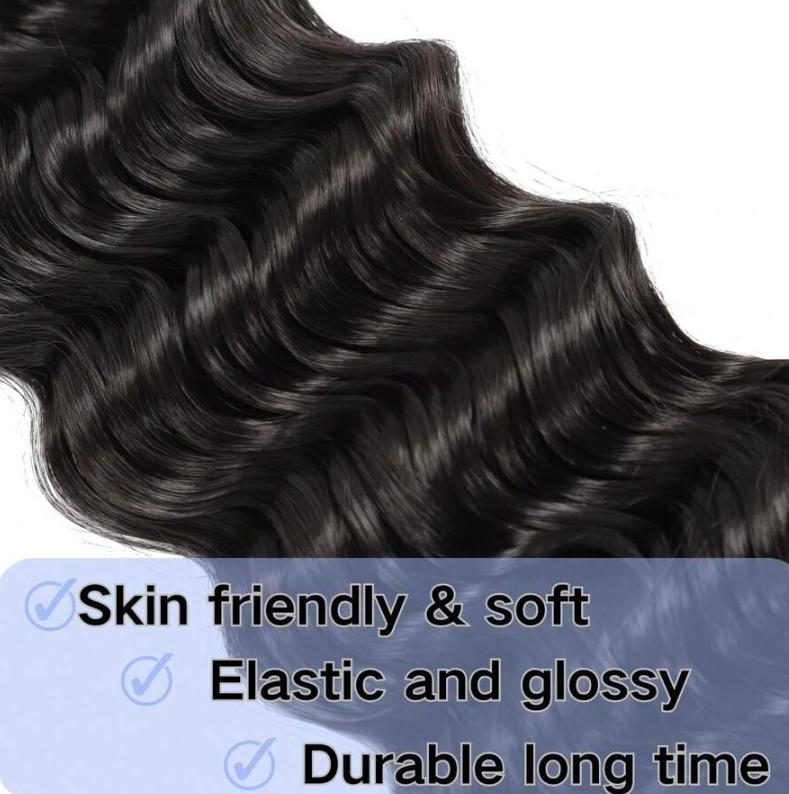 No Weft Human Braiding Hair Bu - đánh giá và giá Water Wave Bulk Human Hair For Braiding