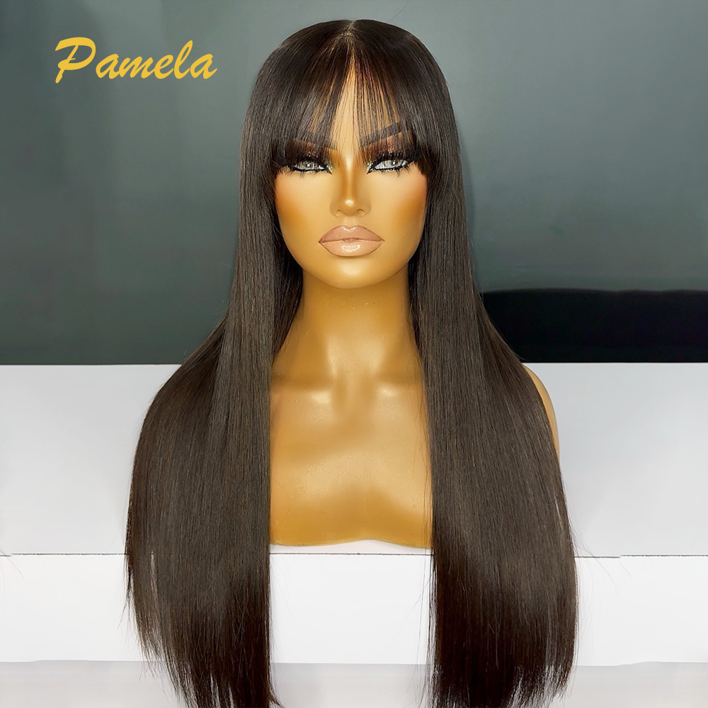 Brazilian Pre Cut Bone Straigh - đánh giá và giá Lace Front Wigs