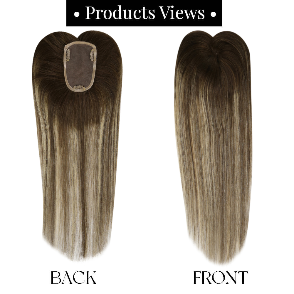Ugeat Tóc Topper Con Người Tự  - đánh giá và giá Invisible Tape In Extensions Real Hair