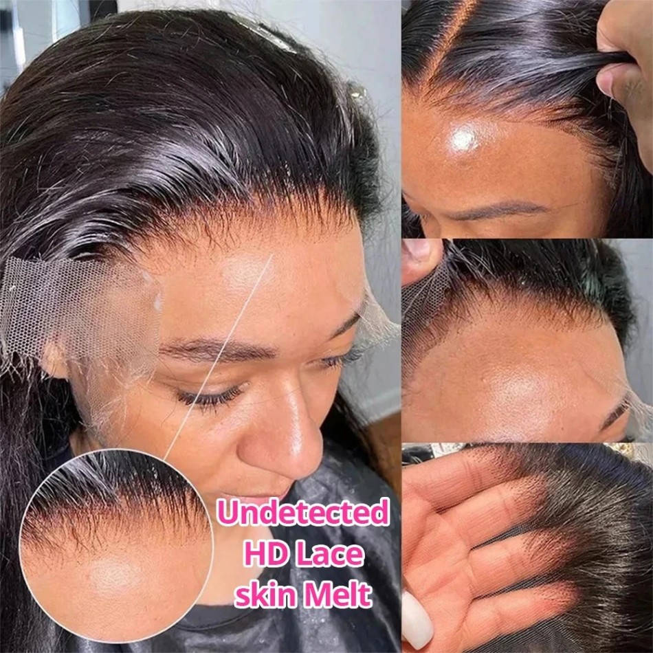 Glueless Bone Straight Human H - đánh giá và giá Human Hair Wigs