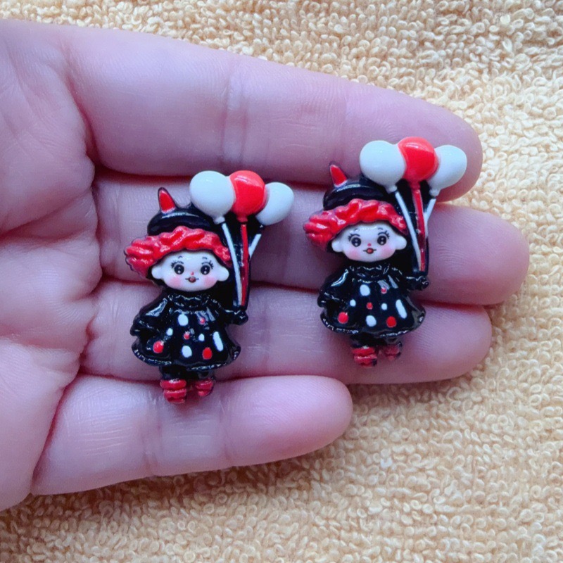 12pcs Joker Balloon Children's - đánh giá và giá Hair Clips