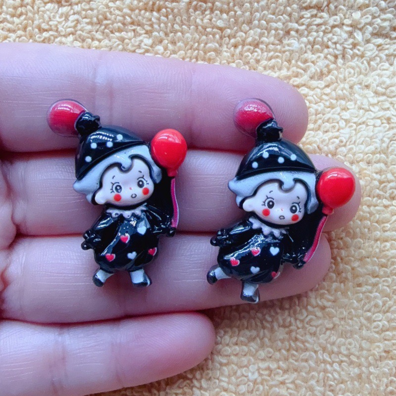 12pcs Joker Balloon Children's - đánh giá và giá Hair Clips