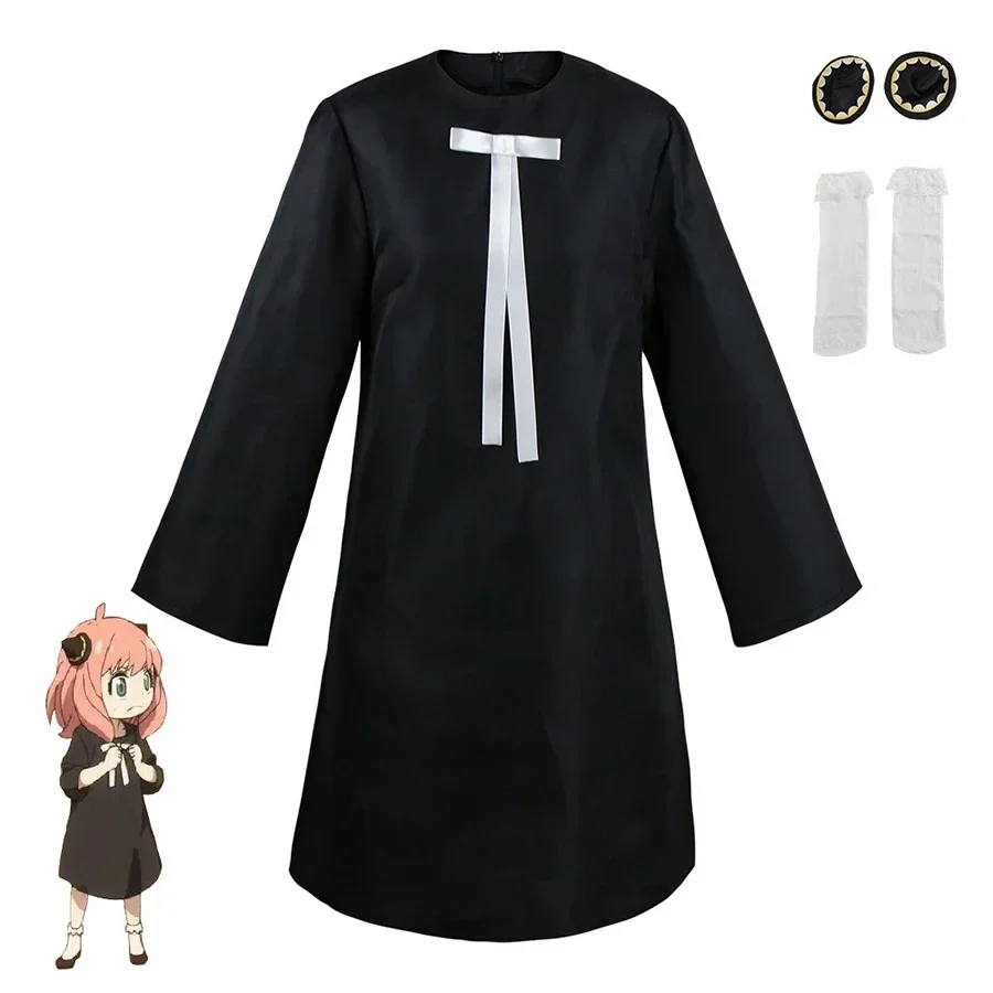 Anya Forger Cosplay Dress Anim - đánh giá và giá Synthetic Braided Wigs For Black Women